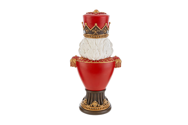 Schiaccianoci Natalizio in resina H.30cm | Rohome