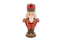 Schiaccianoci Natalizio in resina H.30cm | Rohome