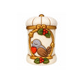 Thun - Carillon natalizio con uccellino in ceramica | Rohome