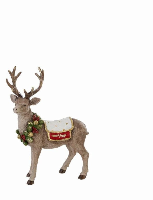 Renna Natalizia in resina | Rohome