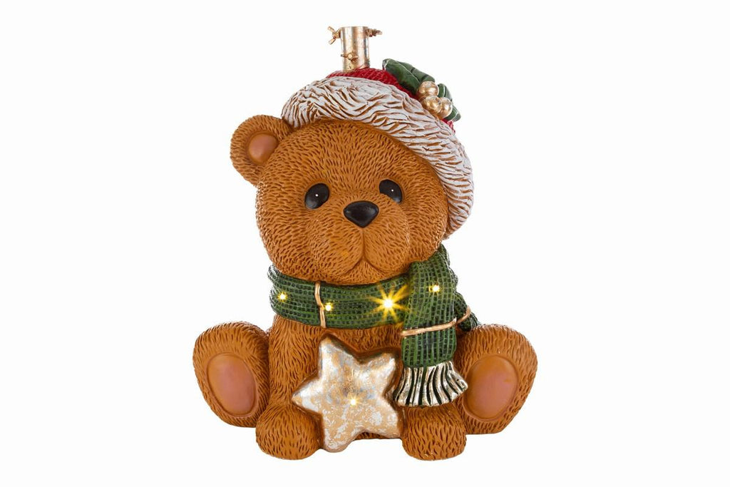 Base per per albero di natale orsetto con luci | rohome