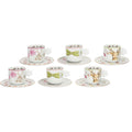 Thun – Set 6 Tazzine Espresso natale 2026 in Porcellana   | Rohome