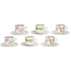 Thun – Set 6 Tazzine Espresso natale 2026 in Porcellana   | Rohome