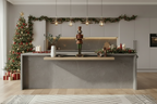 Schiaccianoci vassoio natalizio h 61 cm| Rohome