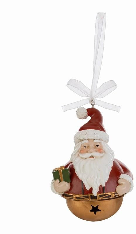 Palla di natale con soggetti in resina assortito | Rohome