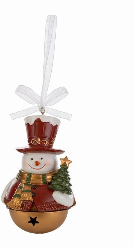 Palla di natale con soggetti in resina assortito | Rohome