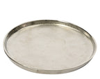 Piatto svuotatasche decorativo in metallo acciaio | rohome