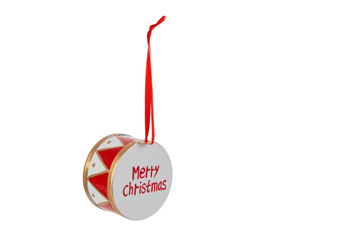 Addobbo per albero tamburello d.5cm | rohome