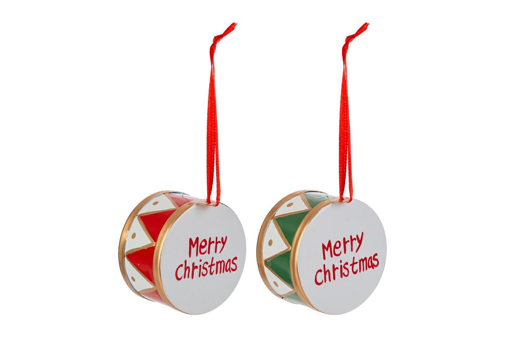 Addobbo per albero tamburello d.5cm | rohome