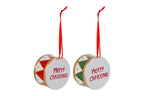 Addobbo per albero tamburello d.5cm | rohome