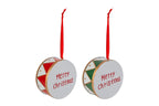 Addobbo per albero tamburello d.10cm | rohome