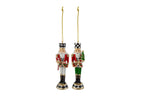 Addobbo per albero schiaccianoci in resina ASS h.11CM | rohome