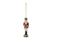 Addobbo per albero schiaccianoci in resina ASS h.11CM | rohome