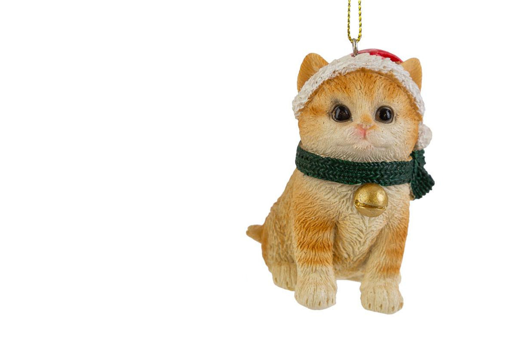 Addobbo per albero cane e gatto in resina h. 7,5CM | rohome
