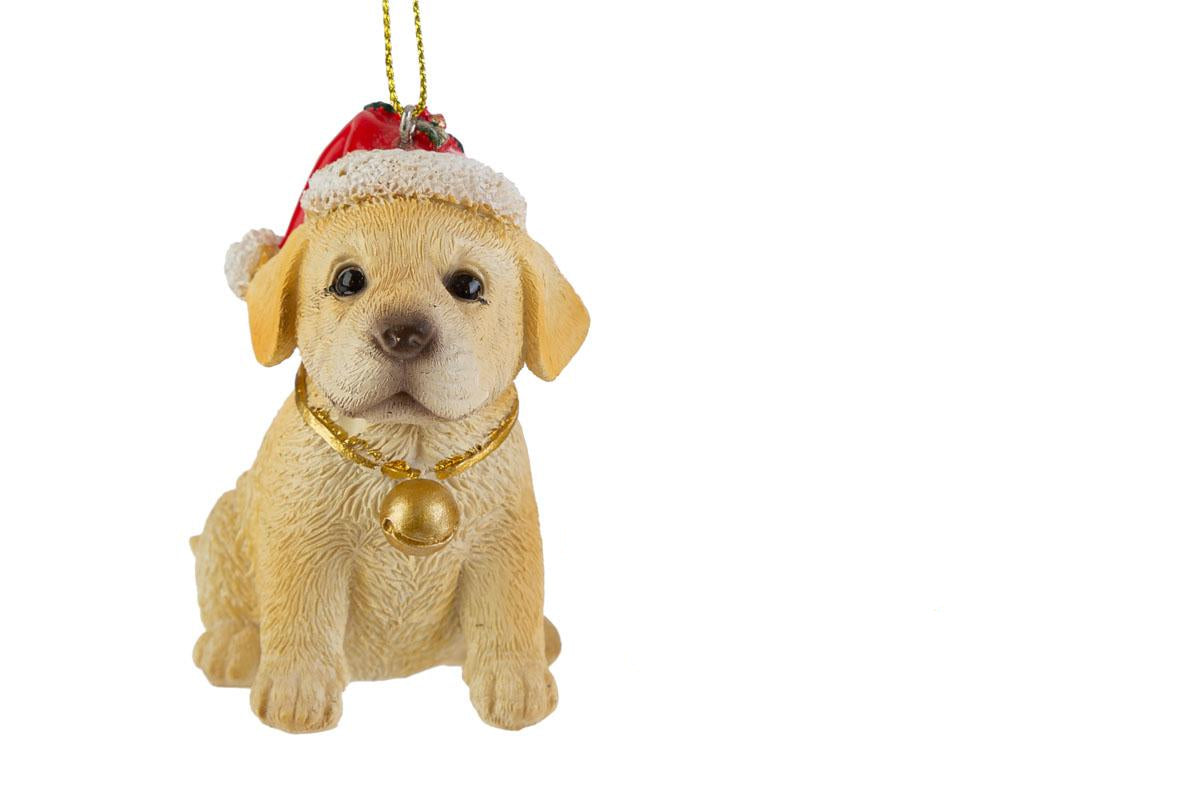 Addobbo per albero cane e gatto in resina h. 7,5CM | rohome
