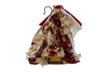 Natività in resina colore bordeaux con paillettes h25 | Rohome