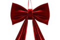 Fiocco in velluto colore rosso h 60cm| rohome