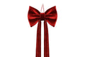 Fiocco in velluto colore rosso h 180cm| rohome