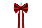 Fiocco in velluto colore rosso h 180cm| rohome