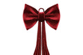 Fiocco in velluto colore rosso h 270cm | rohome