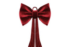 Fiocco in velluto colore rosso h 270cm | rohome