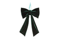 Fiocco in velluto colore verde h 60cm| rohome