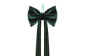 Fiocco in velluto colore verde h 180cm| rohome