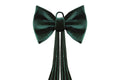 Fiocco in velluto colore verde h 270cm | rohome