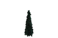 Albero di natale in resina e velluto verde h.60cm | Rohome