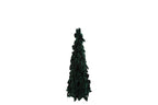 Albero di natale in resina e velluto verde h.60cm | Rohome