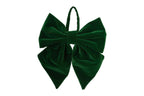 Fiocco in velluto colore verde h30cm | rohome