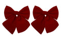 Set 2 Fiocco colore rosso h. 25cm | rohome