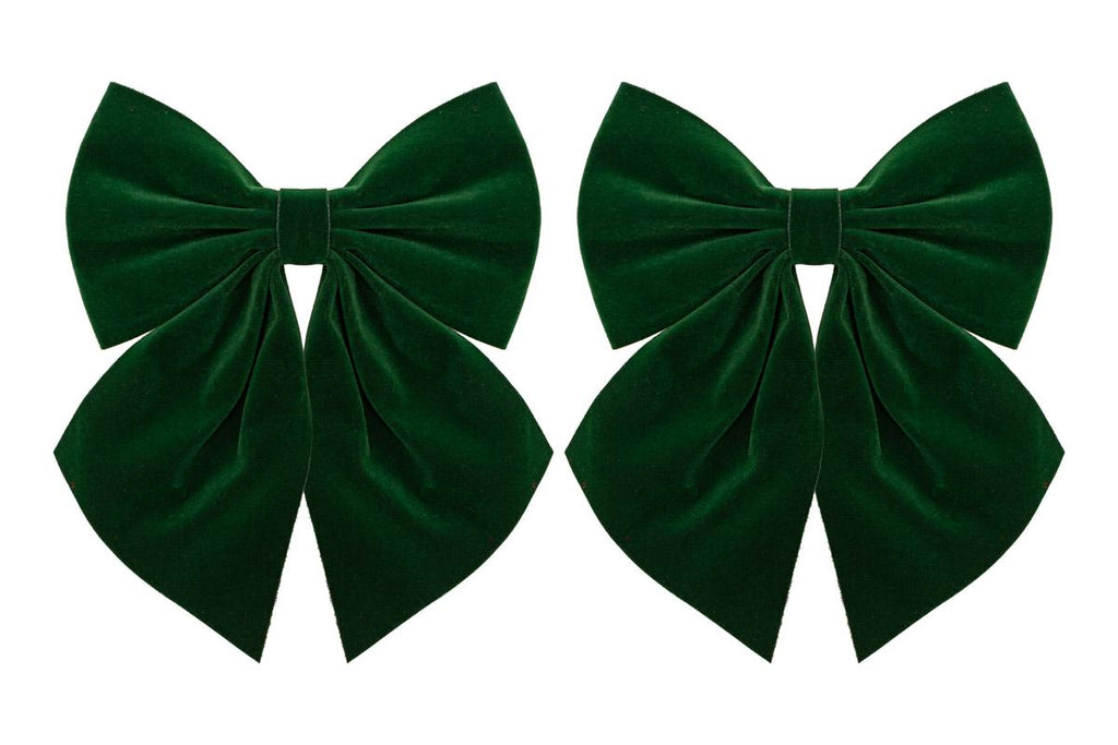 Set 2 Fiocco colore verde h 25cm | rohome