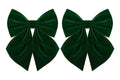 Set 2 Fiocco colore verde h 25cm | rohome