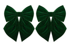 Set 2 Fiocco colore verde h 25cm | rohome
