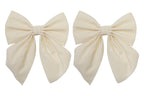 Set 2 Fiocco colore panna 18x25cm | rohome