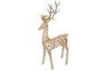 Decorazione figura renna natalizia 5200 led h 270cm | Rohome