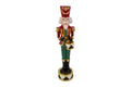 Statuina soldatino in resina con tamburo h 41.5|  rohome