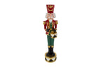 Statuina soldatino in resina con tamburo h 41.5|  rohome