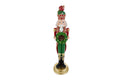 Statuina soldatino in resina con cartello joy |  rohome