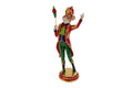 Statua Topo Natalizio in Resina con Scettro h.43,5cm | Rohome