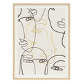 Tela stampata 45 x 60 cm viso  | Rohome