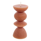 Candela in paraffina totem h.15cm | Rohome