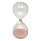 Clessidra decorativa con sabbia rosa | rohome