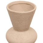 Vaso in ceramica colore beige totem | Rohome