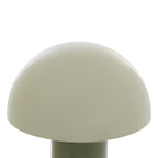 Lampada da tavolo in metallo fungo verde | rohome