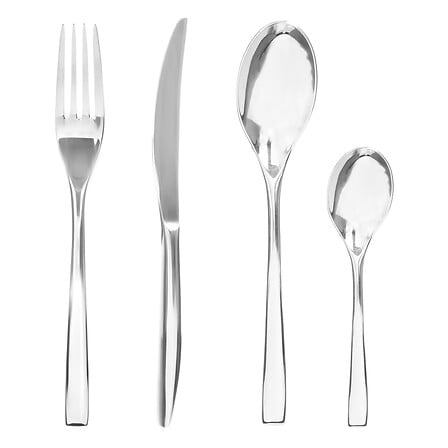 Set 24 posate acciaio inossidabile | rohome