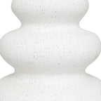 VASE BOUTEILLE LONG EN VERRE RECYCLÉ | ROHOME