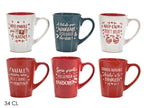 Tazza mug natalizia con scritte | rohome