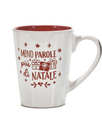 Tazza mug natalizia con scritte | rohome